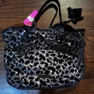 Brand new Betsey Johnson Leopard Tote